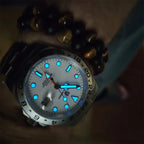 PAGANI DESIGN Vintage 42MM GMT Men's Watch PD1682 Automatic Mechanical Timepiece Sapphire Stainless Steel 100M Waterproof Retro