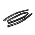 For Toyota Corolla 2014-2018 JDM Mugen Style Window Visor Vent Sun Rain Guards