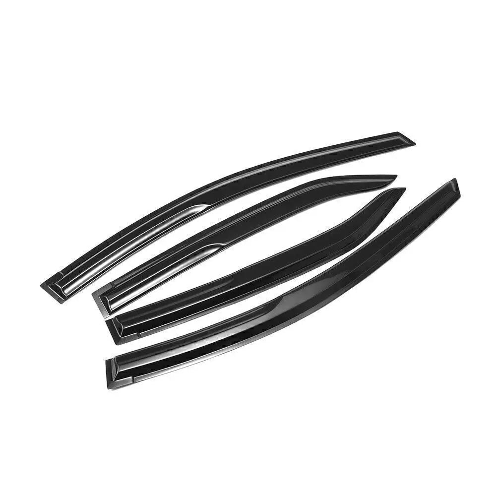 For Toyota Corolla 2014-2018 JDM Mugen Style Window Visor Vent Sun Rain Guards