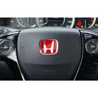 Car  Accessories Freshener Steering Wheel Emblem H-Sticker For Honda Civic Accord City CRV Jade Fit Odyssey Hybrid