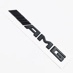 3D ABS Black A35 A45 A160 A180 A200 A250 Logo Letters 4MATIC Badge Car Rear Star Sticker AMG Emblem For Mercedes Benz