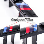 Car Front Grille Badge Logo Sticker M Series Number Sticker ABS Logo Suitable for BMW X2M X3M4 X5M X6M 7 F48 G01 E84 F10 F30 G11