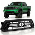 Front Grille Grill Compatible With 2012 2013 2014 2015 Toyota Tacoma Pickup Truck TRD Style Front Bumper Mesh Grill Assembly