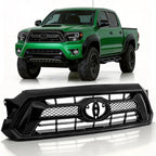 Front Grille Grill Compatible With 2012 2013 2014 2015 Toyota Tacoma Pickup Truck TRD Style Front Bumper Mesh Grill Assembly