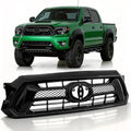 Front Grille Grill Compatible With 2012 2013 2014 2015 Toyota Tacoma Pickup Truck TRD Style Front Bumper Mesh Grill Assembly