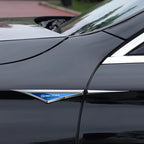 2pcs 3d alloy car stickers car accsesories accessory for Toyota scion FR-S im IA