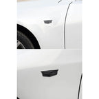 ABS Car Body Stickers Side Decals Emblem for Cadillac CT5 XT5 XT6 Escalade CTS DTS SLS XLR ATS SRX Tiburon Deville Accessories