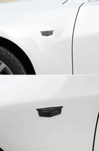 ABS Car Body Stickers Side Decals Emblem for Cadillac CT5 XT5 XT6 Escalade CTS DTS SLS XLR ATS SRX Tiburon Deville Accessories
