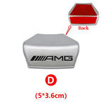 3D ABS Car Steering Wheel Emblem Sticker Badge For Mercedes Benz AMG W205 W206 W177 W168 W108 AMG W176 W204 W212 Accessories
