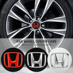 ABS Wheel Center Cap Wheels Tyre Car Wheel Center Cap Set Vehicles Cover For Honda Civic Fit Jazz Accord Pilot CRV Odyssey