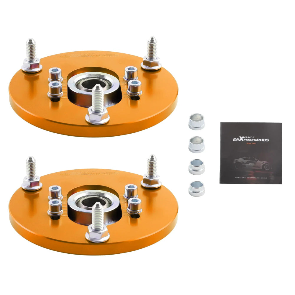 Front Camber Plate Upper Mount  for BMW E46 2000 328Ci 328i 2.8L Caster Plates Suspension Top Mounts