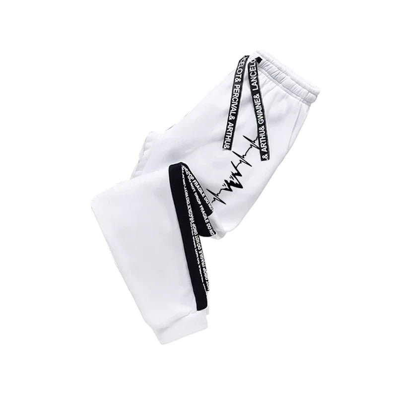 Mens Tracksuit Casual Classic Hooded Sweatshirt Jogging Clothing High Quality Simplicity Versatile Printing Tops Pants Suit