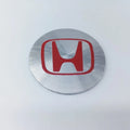 4pcs65mm 68mm For H Honda Mugen Pilot TypeR TypeS Insight CarStyling Wheel Center Hub Caps Cover Replacement Accessoriesstickers