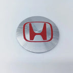 4pcs65mm 68mm For H Honda Mugen Pilot TypeR TypeS Insight CarStyling Wheel Center Hub Caps Cover Replacement Accessoriesstickers