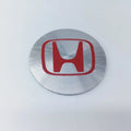 4pcs65mm 68mm For H Honda Mugen Pilot TypeR TypeS Insight CarStyling Wheel Center Hub Caps Cover Replacement Accessoriesstickers
