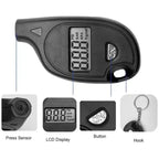 Medidor de neumáticos Digital con pantalla LCD, medidor de presión de aire para neumáticos de motocicleta, herramientas de prueba de alarma de seguridad para neumáticos de coche
