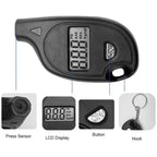 Medidor de neumáticos Digital con pantalla LCD, medidor de presión de aire para neumáticos de motocicleta, herramientas de prueba de alarma de seguridad para neumáticos de coche