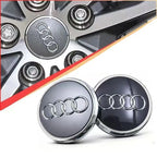 Car Wheel Center Cap Hub Covers 4pcs 60mm 61mm 68mm 69mm 135mm 4B0601170 4F0601165N A3 A4 A5 A6 A7 A8 S4 Q3 Q5 Q7 Accessories