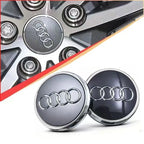 Car Wheel Center Cap Hub Covers 4pcs 60mm 61mm 68mm 69mm 135mm 4B0601170 4F0601165N A3 A4 A5 A6 A7 A8 S4 Q3 Q5 Q7 Accessories