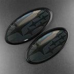Acrylic Car Front Hood Logo Emblem Rear Trunk Badge Sticker for Subaru Impreza BRZ WRX STI Legacy Outback Ascent XV Accessories