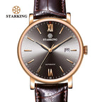 STARKING Sapphire 8215 Automatic Watch Fashion Sports Business Casual Wristwatch Waterproof Wear-resistant Watch Gifts for Men