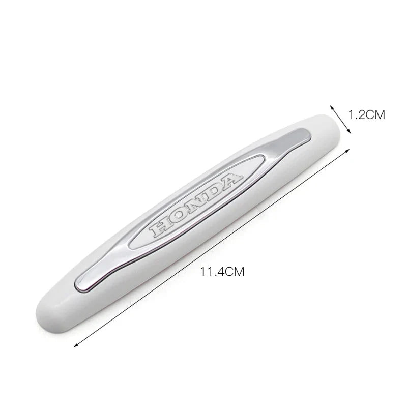hot Auto Door Bumper Protect for Honda Hrv Jazz Mugen Power Civic Accord CRV Car Anti-Collision Strip Crash Bar Stickers auto