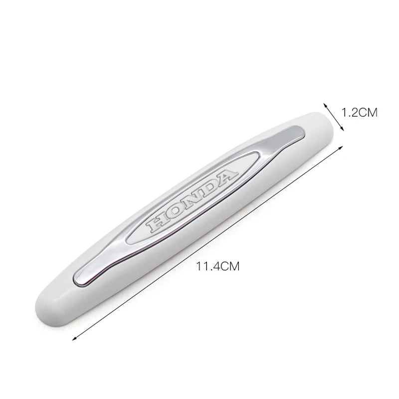 hot Auto Door Bumper Protect for Honda Hrv Jazz Mugen Power Civic Accord CRV Car Anti-Collision Strip Crash Bar Stickers auto