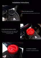 Car Water Tank Cap Protection Cover Accessories Hubcap For Mercedes Benz AMG W204 W205 W203 W211 W212 W213 W201 W210 W169 W220