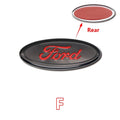Aluminum Badge 5.8cm Car Steering Wheel Emblem Decals For Focus 2 Mk3 F150 Mondeo Fusion Ranger Escort Explorer Kuga Taurus