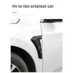 Car Emblem Side Leafboard Sticker Flank Fender Modified Fit For Bmw M Performance X1 X3 X4 X5 E87 F20 E36 E46 E90 E39 F10 X6 F16