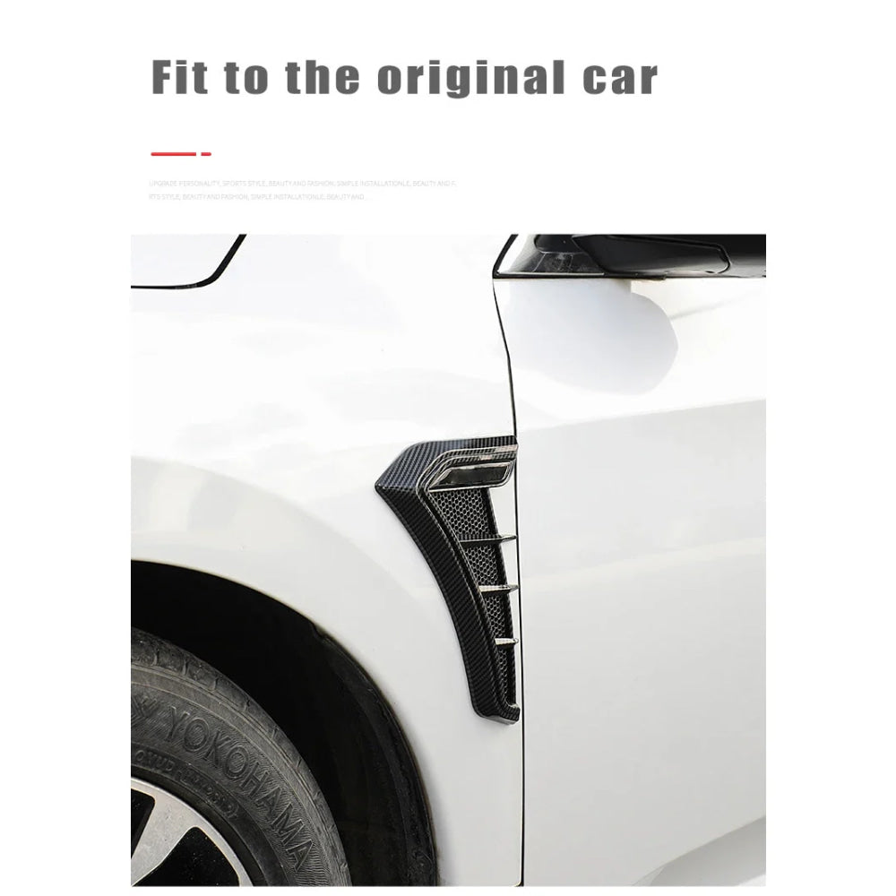 Car Emblem Side Leafboard Sticker Flank Fender Modified Fit For Bmw M Performance X1 X3 X4 X5 E87 F20 E36 E46 E90 E39 F10 X6 F16