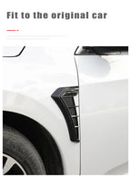 Car Emblem Side Leafboard Sticker Flank Fender Modified Fit For Bmw M Performance X1 X3 X4 X5 E87 F20 E36 E46 E90 E39 F10 X6 F16