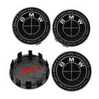 4Pcs 68mm 56mm Car Wheel Center Hub Cap Caps Emblem Logo For E90 E60 E61 E93 E87 E36 E46 E39 E53 F30 F20 F10 F15 X1 X3 X5 X6