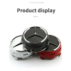 4PCS 75mm NEW Car Wheel Center Hub Caps Cover for Mercedes Benz B/C/E/S Class A Class C200L GLC GLK CLA W166 W163 W221