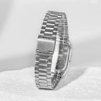Casio Men's Watch Dual Display Screen Retro Style Personalized Dial Design Quartz Movement Water Resistant AQ-230A-