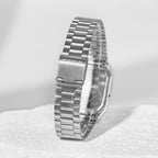 Casio Men's Watch Dual Display Screen Retro Style Personalized Dial Design Quartz Movement Water Resistant AQ-230A-