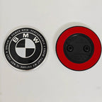 For BMW F20 F22 F23 F30 F80 F31 F34 F32 F82 F33 F10 F11 E81 E87 E63 E64 1Pcs 2 Holes 3 Holes Hood Emblem Trunk Badge Accessories