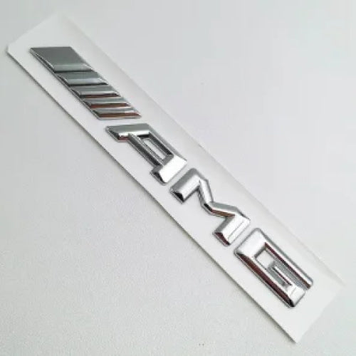 Logo AMG Emblem Letters Car Trunk Badge Mercedes Benz W204 W205 W176 W177 W212 W213 AMG Sticker Accessories ASD