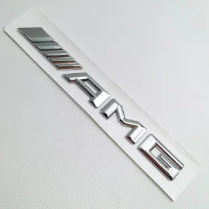 Logo AMG Emblem Letters Car Trunk Badge Mercedes Benz W204 W205 W176 W177 W212 W213 AMG Sticker Accessories ASD