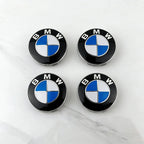 Car 68mm 56mm Wheel Center Caps Emblem Badge 50th Accessories For BMW E39 E46 E90 E60 E87 E53 F10 F20 F30 M X3 X5 X6