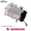 1Set For Patriot 2009-17 A/C Compressor for Dodge Caliber 2009-12 / Jeep Compass