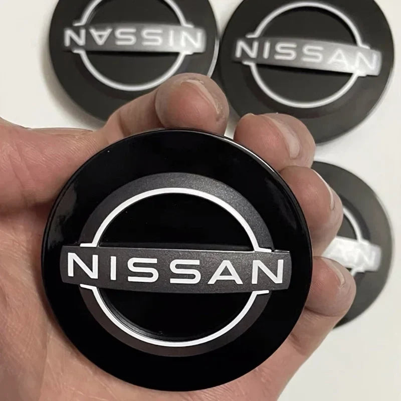 54mm/63mm New Car Wheel Center Hub Caps Rim Modified Covers for Nissan Teana Tiida Sentra X Trail T32 Qashqai J10 J11 Leaf Juke