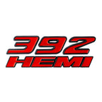 3D Metal Car Stickers 392 345 HEMI Emblem For Journey Charger Ram 1500 Caliber Nitro Caravan Avenger Dart Challenger Dodge