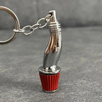Luxury Metal Keychain Creative DIY Keyring Holder Car Key Chain Brake Disc Pendant For Men women Jewelry Gift Car Motorcycle Int