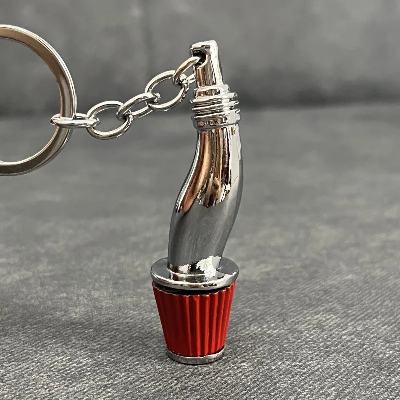 Luxury Metal Keychain Creative DIY Keyring Holder Car Key Chain Brake Disc Pendant For Men women Jewelry Gift Car Motorcycle Int