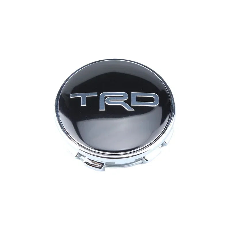 4pcs 60mm Car Tyre Wheel Center Hub Cap Badge For Toyota C-hr Prado Rav4 Yaris Hilux Prius Avensis Corolla Camry Accessories
