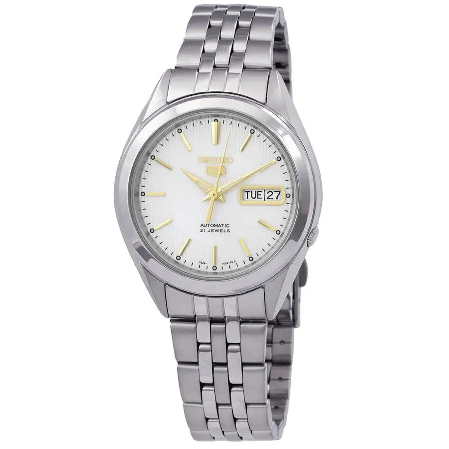 Seiko | Series 5 Automatic Silver Dial Men's Watch SNKL17K1