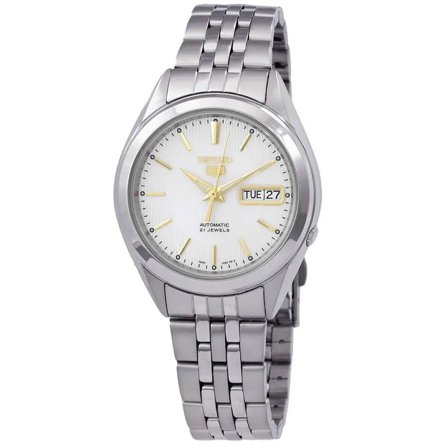 Seiko | Series 5 Automatic Silver Dial Men's Watch SNKL17K1