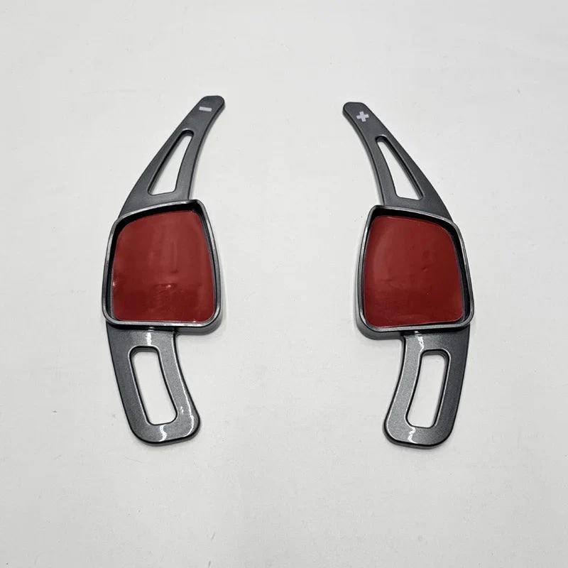 2pcs/lot Car Sports Steering Wheel Shift Paddle Shifter fit For Audi A3 A4 A5 S3 S4 S5 SQ5 SQ7 Q2 Q3 Q5 Q7 TT TTS ABS Carbon