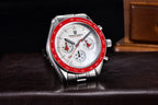 2025 New PAGANI DESIGN AK Project Mars Men's Watches Luxury Quartz Watch Men AR Sapphire Speed Sport Chronograph Automatic Date